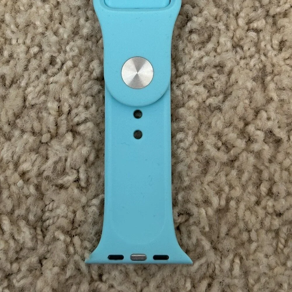 Fan Made Disneyland Castle and Snacks Watch Band 42/44/45 Watch Size Small